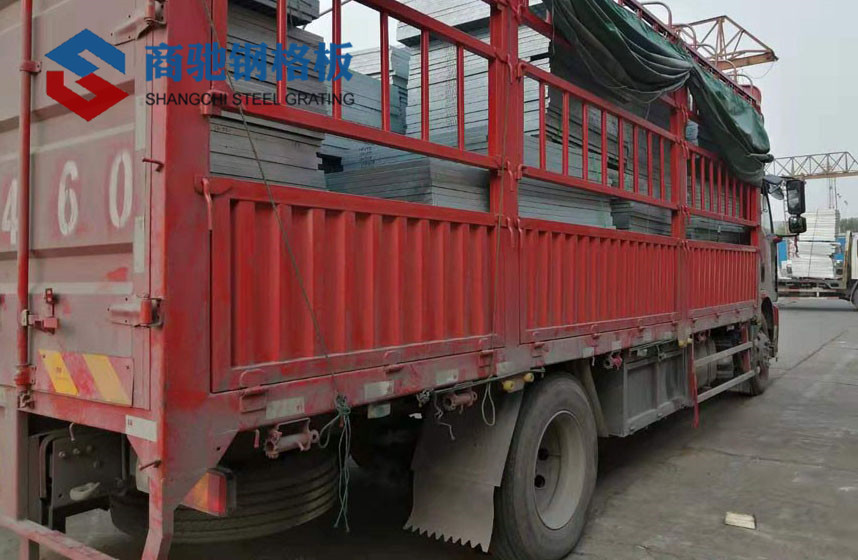 安徽省金寨縣變電站鋼格柵板案例